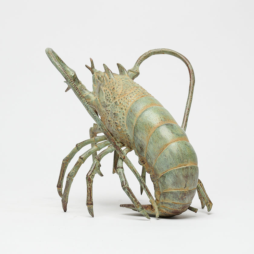 Crayfish Greeny Blue Bronze