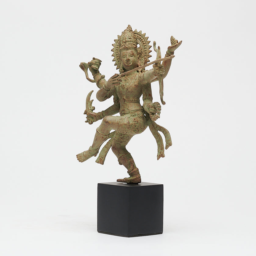Rama Dancing Sculpture Patinated