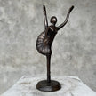 Balerina Made of Bronze