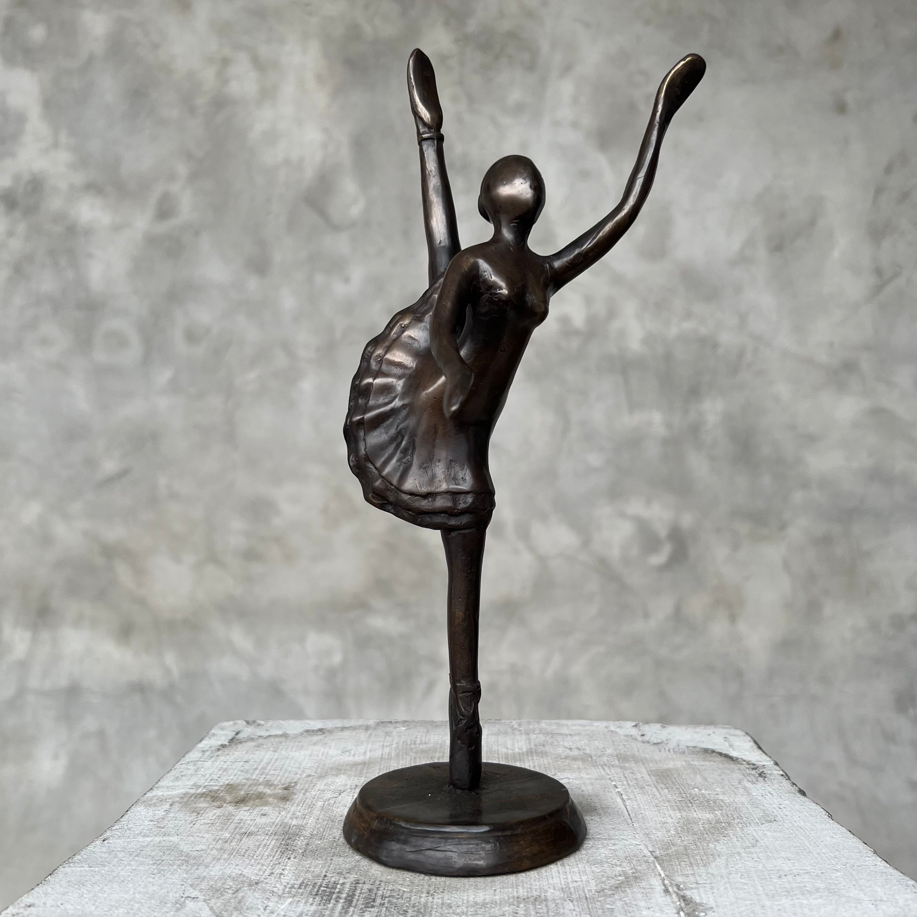 Balerina Made of Bronze