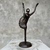 Balerina Made of Bronze