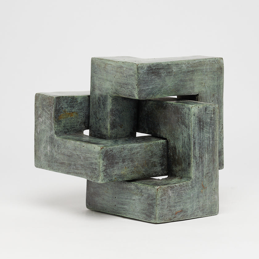 Puzzle Polished Bronze - S