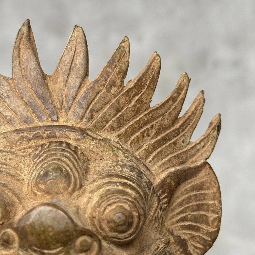 Barong on stand Bronze