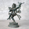 Shiva Dancing Sculpture Green