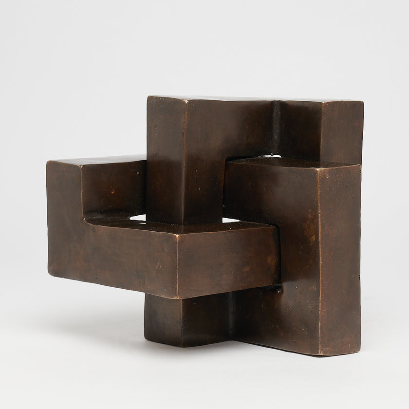 Puzzle Brown Bronze - S