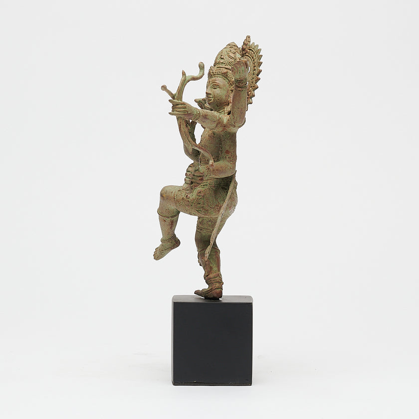 Rama Dancing Sculpture Patinated