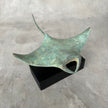 Manta Ray Light Patinated Bronze