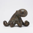 Octopus Old Patinated - Medium