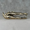 Crocodile Polished Bronze - S