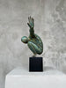 Olympic Swimmer Patinated Large