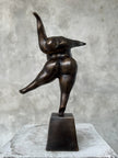 Voluptuous Lady Backbend Bronze