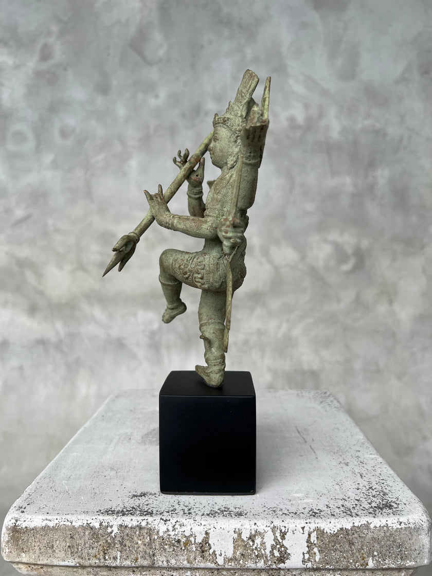Shiva Dancing Sculpture Patinated