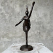 Balerina Made of Bronze