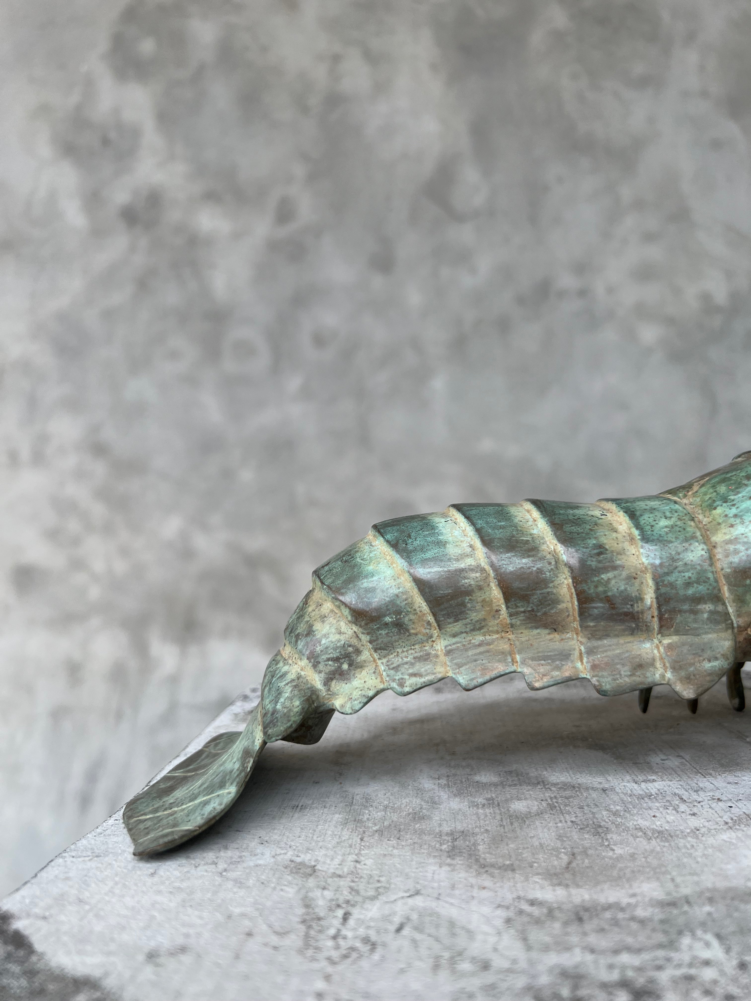 Lobster Patinated Bronze - Large