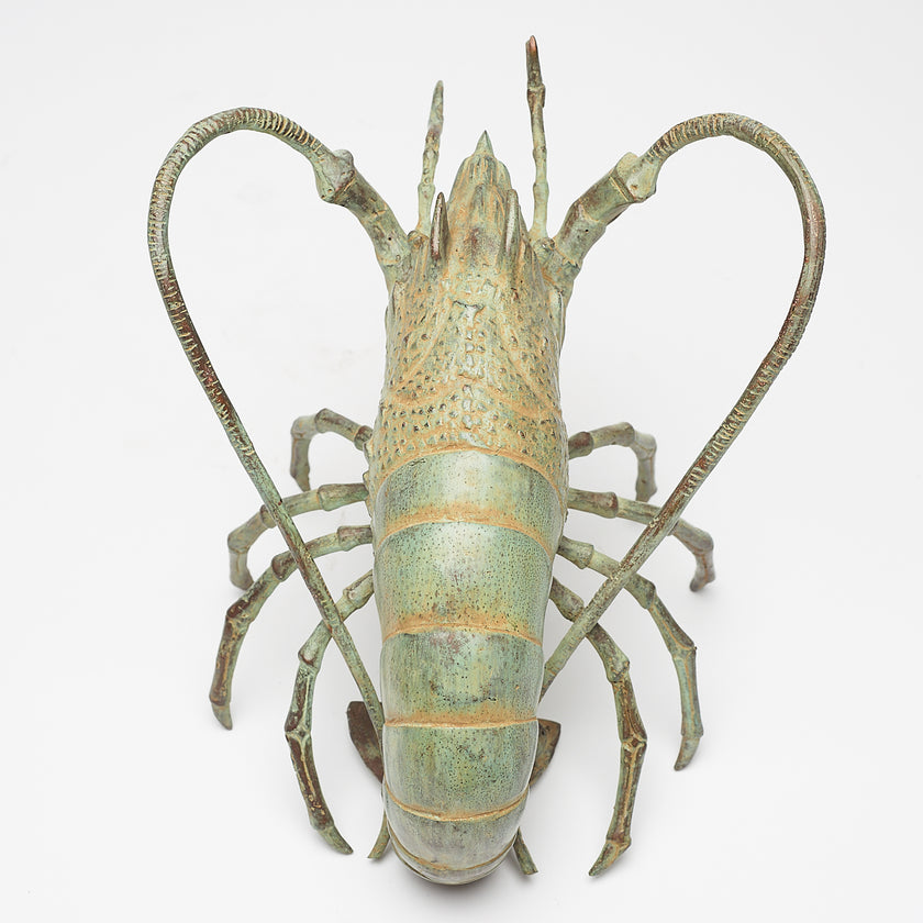 Crayfish Greeny Blue Bronze