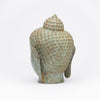 Buddha Sculpture Patinated Blue