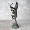 Shiva Dancing Sculpture Green