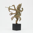 Rama Dancing Sculpture Patinated