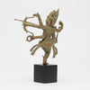 Rama Dancing Sculpture Patinated