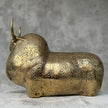 American Bison Polished Bronze