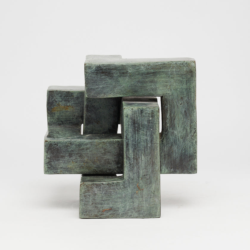 Puzzle Polished Bronze - S