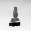 Buddha Thai Patinated Bronze on a stand