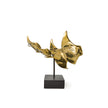 Manta Ray Family 4 Polished Bronze