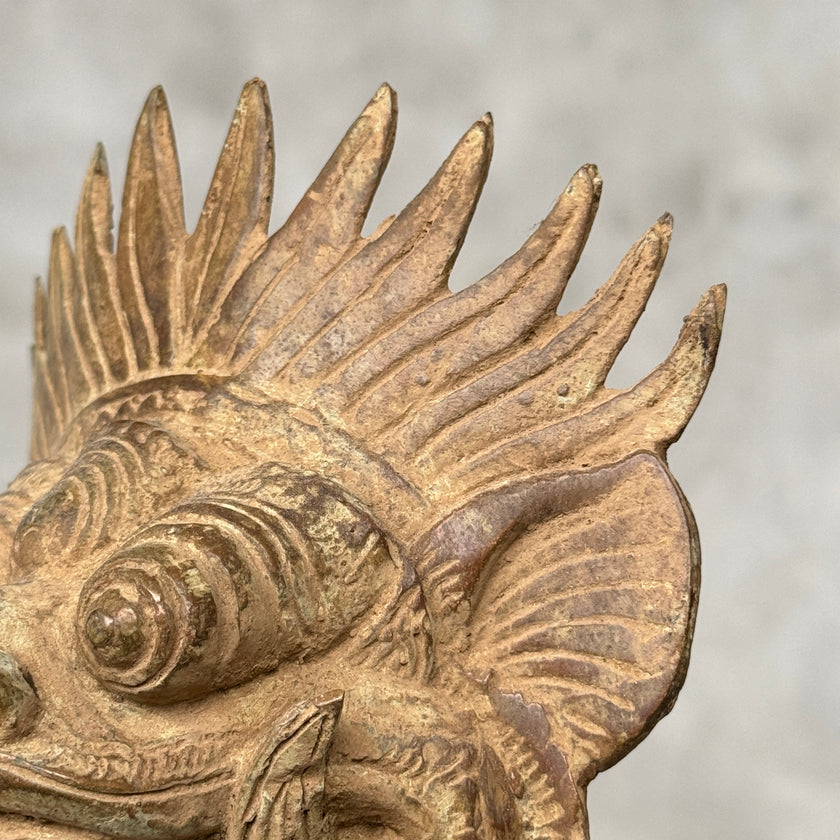 Barong on stand Bronze