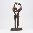 Keep Me Close sculpture Bronze