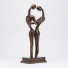 Keep Me Close sculpture Bronze