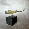 Manta Ray Patinated Bronze - S