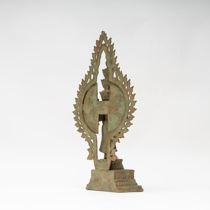 Shiva Praying in Ring of Fire