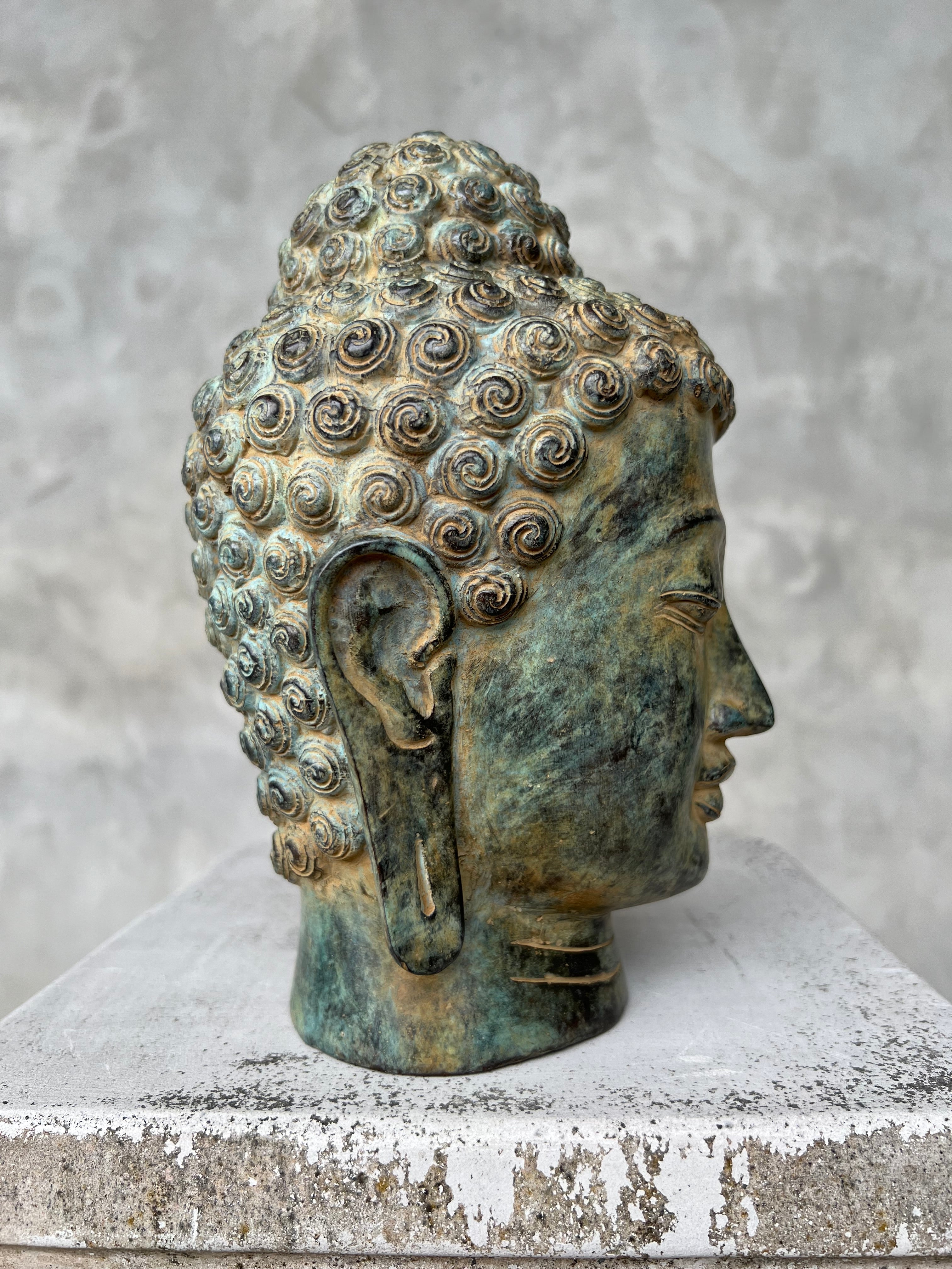 Buddha Bronze Statue