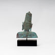 Buddha Thai Patinated Bronze on a stand