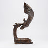 Giraffe Kinship Bronze Statue