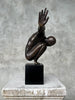 Olympic Swimmer Dark Bronze Large