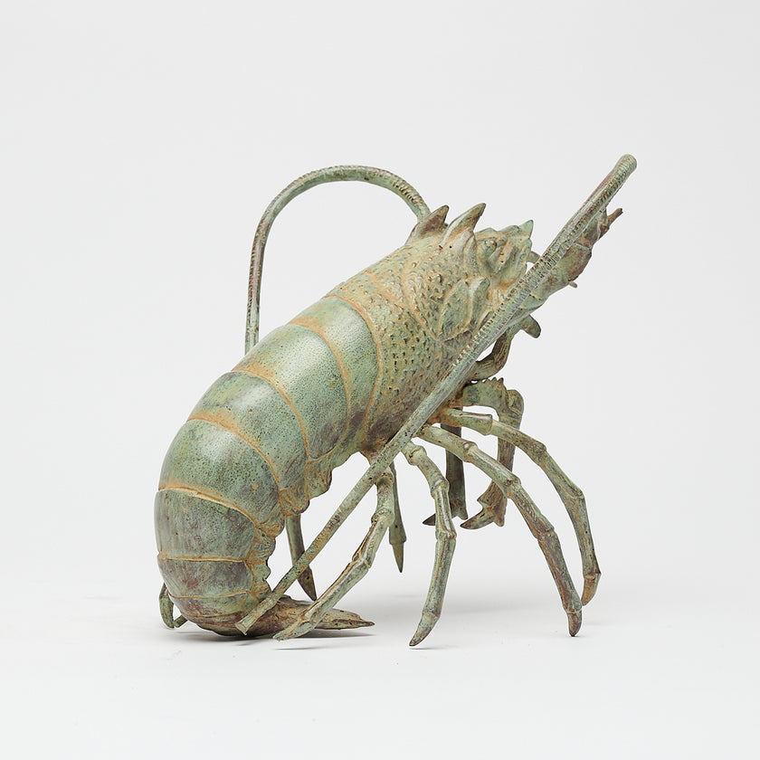 Crayfish Greeny Blue Bronze