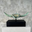 Manta Ray Light Patinated Bronze