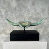 Manta Ray Light Patinated Bronze