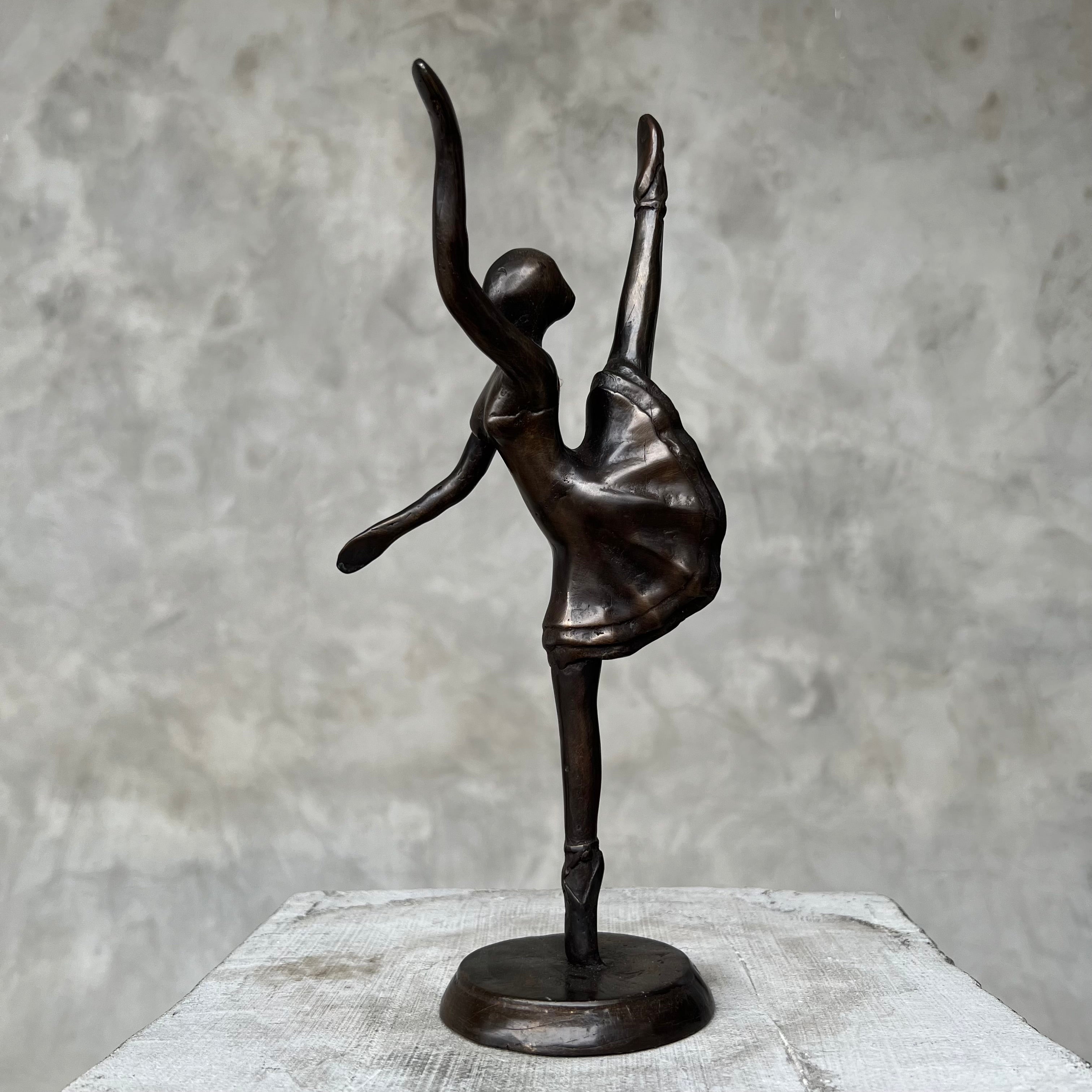 Balerina Made of Bronze