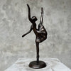 Balerina Made of Bronze