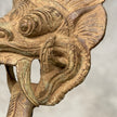 Barong on stand Bronze