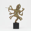 Rama Dancing Sculpture Patinated