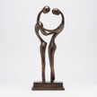 Keep Me Close sculpture Bronze