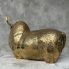 American Bison Polished Bronze