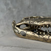 Crocodile Polished Bronze - S