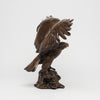 Eagle Sculpture Brown Bronze - Large