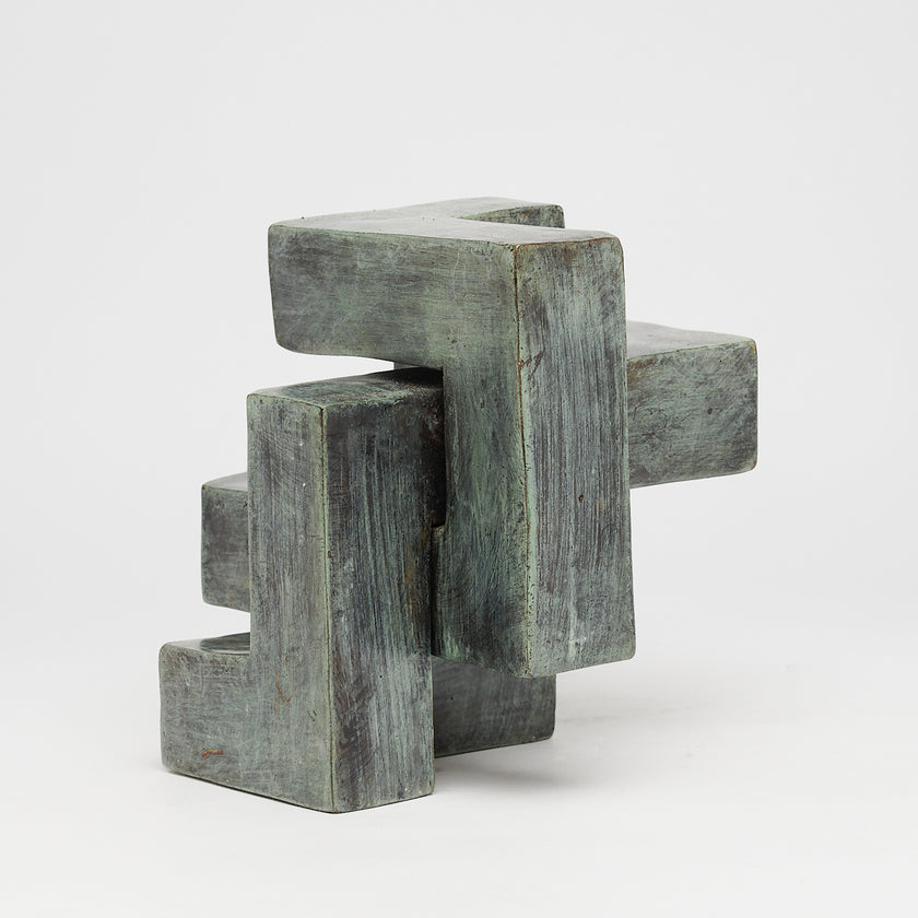 Puzzle Polished Bronze - S