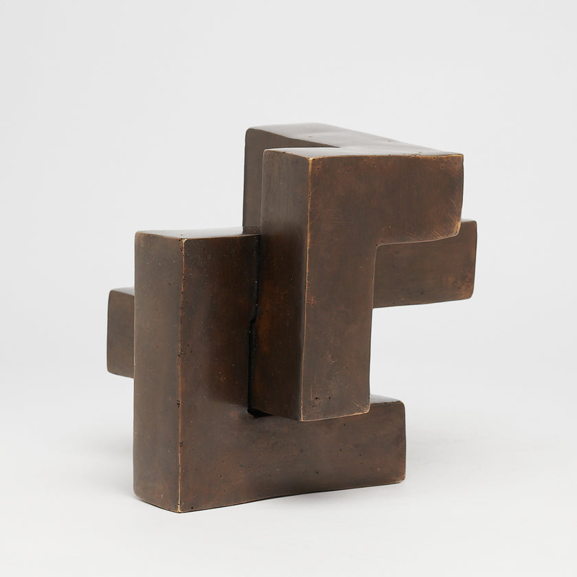 Puzzle Brown Bronze - S
