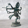 Shiva Dancing Sculpture Green